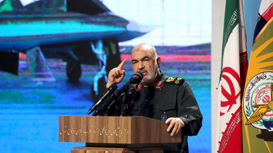  الحرس الثوري الإيراني اللواء حسين سلامي