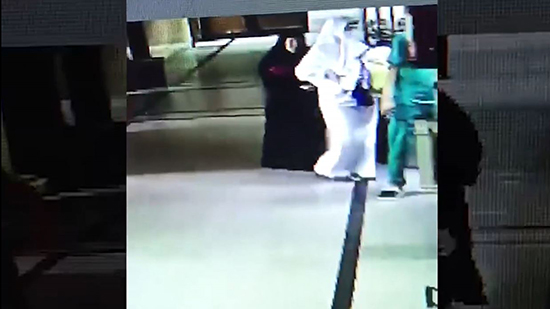  فيديو| لحظة اختطاف طفلة من داخل مستشفى.. والمقابل 500 جنيه