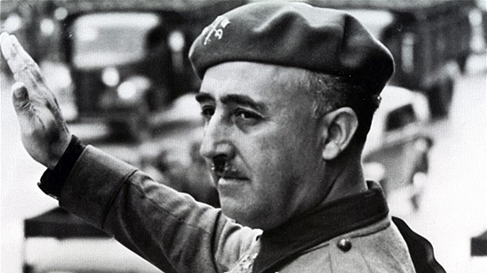 «زي النهارده».. الجنرال فرانكو رئيسًا لإسبانيا 1 أكتوبر 1936