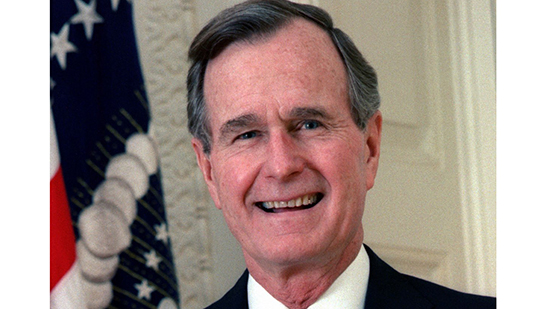 الرئيس جورج دبليو بوش 