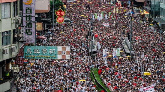  احتجاجات هونج كونج