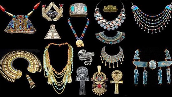 أرشيفية - مجوهرات مصرية