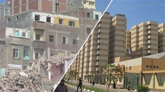 تطوير العشوائيات: حياة المصريين غالية ولن نترك أحدًا في منطقة خطرة