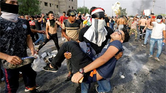 ارتفاع عدد ضحايا المظاهرات في العراق إلى 19 قتيلًا
