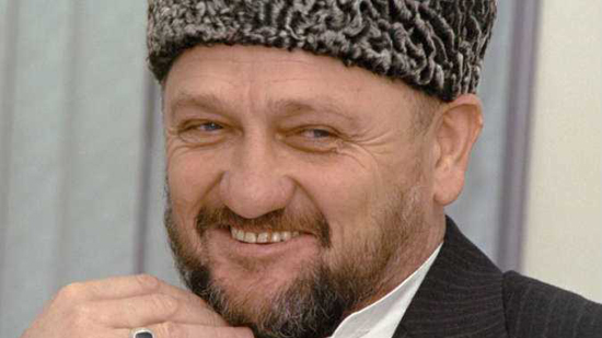 أحمد قديروف رئيسًا للشيشان