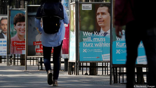  ترقب لشكل الحكومة الجديدة فى النمسا ..ومفاوضات الاحزاب على قدم وساق 