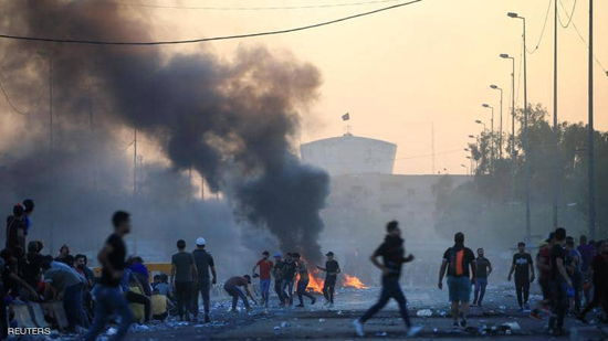تجدد الاحتجاجات في بغداد.. وسقوط ضحية جديدة