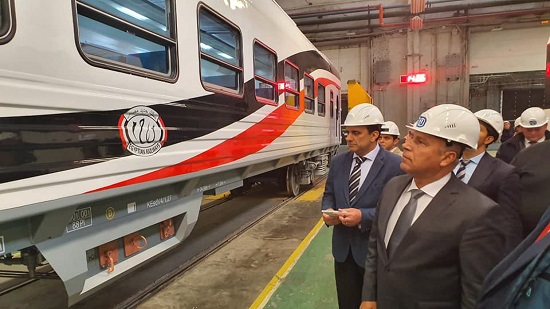  وزير النقل يكشف عن الصفقة الأضخم بتاريخ السكة الحديد 
