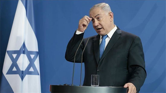  رئيس الوزراء الإسرائيلي المكلف، بنيامين نتنياهو،