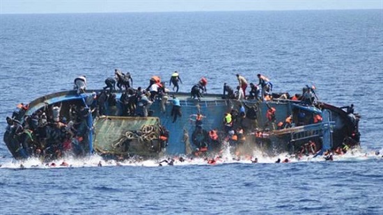  عاجل .. غرق 13 سيدة وفقدان 10  قبالة السواحل الإيطالية
