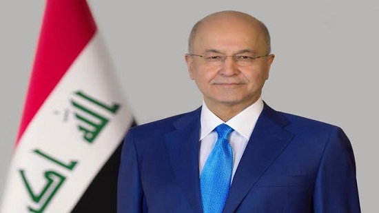  عاجل .. الرئيس العراقي يشكل لجنة لبحث مخرجات حل الأزمة في العراق 
