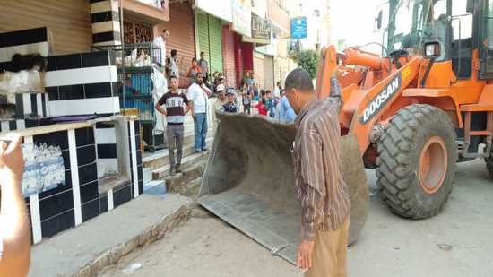  رفع وإزالة  252 حالة إشغال متنوعة بمدينة ببا