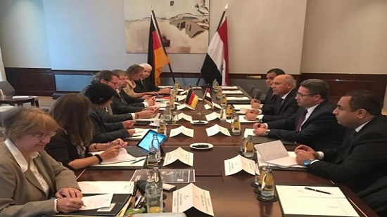 توقيع اتفاقية بين مصر شركة سكك حديد ألمانيا
