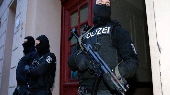 الشرطة الألمانية..صورة أرشيفية