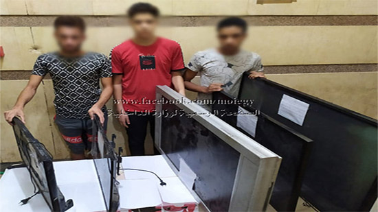 ضبط عصابة تخصصت في سرقة المساكن بالقاهرة
