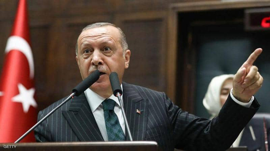 أردوغان يلقب القوات المحتلة لسوريا بـ