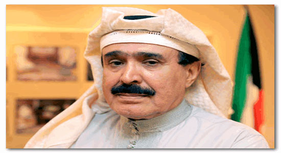 الكاتب الصحفي الكويتي، أحمد الجار الله