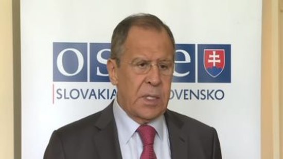 وزير الخارجية الروسى: موسكو ستطلب بدء محادثات بين الحكومة السورية والأتراك