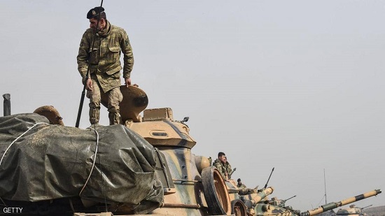 تركيا تدفع بتعزيزات عسكرية جديدة في شمال شرق سوريا
