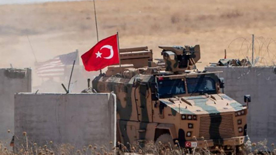 تركيا تغزو سوريا 