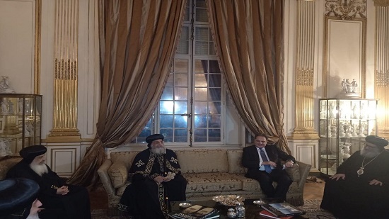 السفير المصري لدى باريس: الكنيسة القبطية وطنية وقومية
