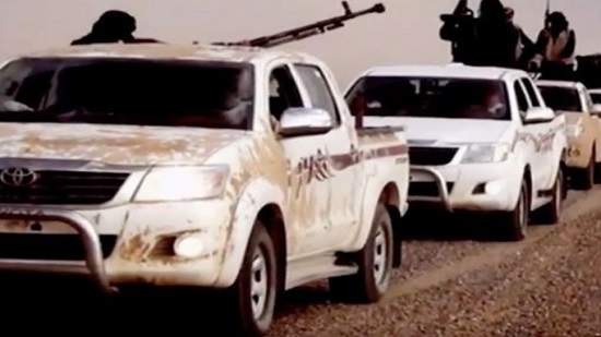 سيارة داعش