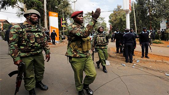 مقتل 10 من الشرطة الكينية في انفجار قنبلة