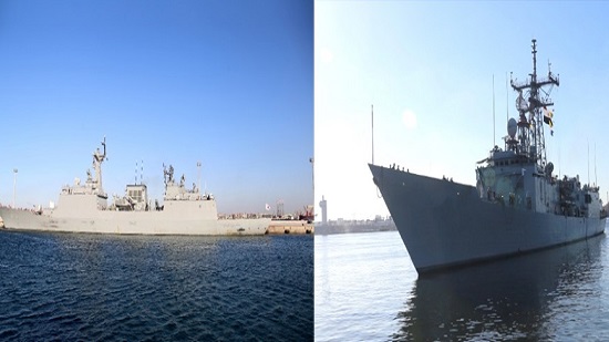 القوات البحرية المصرية والكورية الجنوبية