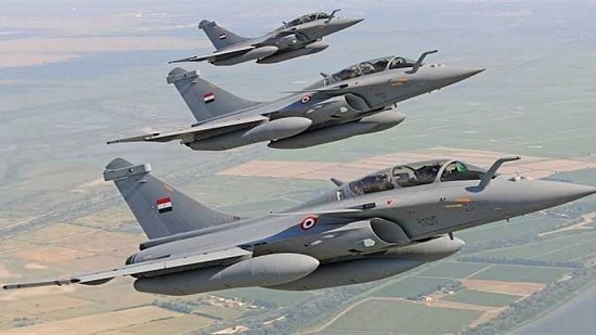 طائرات القوات الجوية بسماء مصر