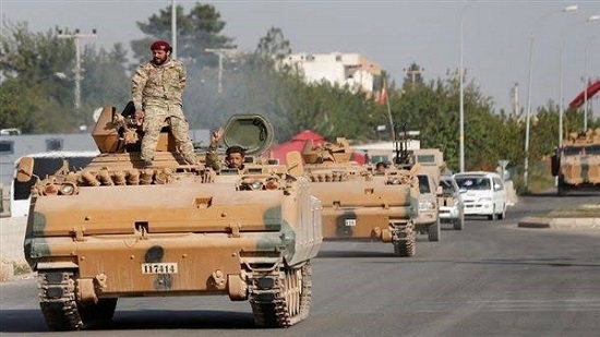 قوات من الجيش السوري تصل إلى مدينة كوباني
