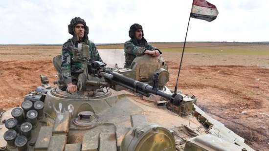 الجيش السوري يصل إلى مدينة منبج
