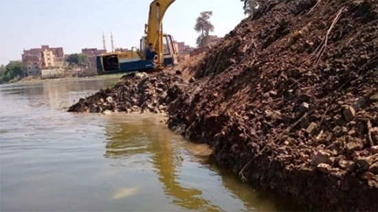 حماية النيل تزيل 67 حالة تعدٍ فى 3 محافظات 