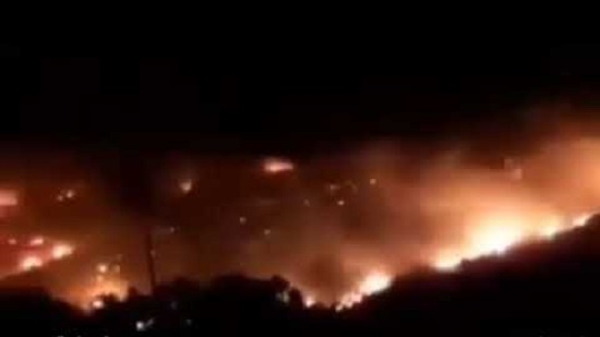 حمص تحترق