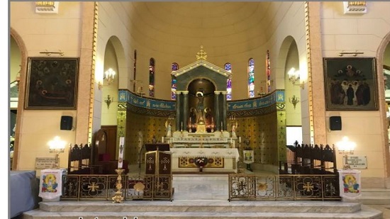 الكنيسة الكلدانية بالقاهرة