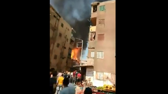 بالفيديو.. أنباء عن حريق في كنيسة بالمنصورة بشارع بورسعيد