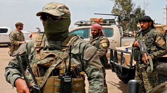  قوات الجيش السوري تشتبك مع عصابات أردوغان