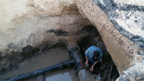 توصيل خط مياه شرب لقرية بردين بتكلفة 60 مليون جنيه