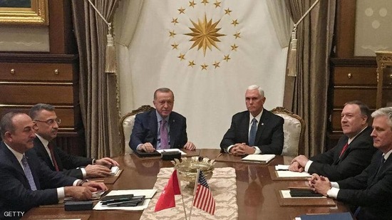 تفاصيل الاتفاق الأميركي التركي لإنهاء غزو شمال سوريا