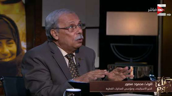 مؤسس المخابرات القطرية: مصر المسؤول التاريخي عن أمن وسلامة العرب