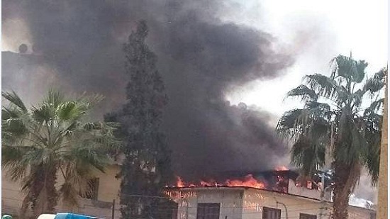وزارة الصحة: ارتفاع مصابي حريق كنيسة مارجرجس بالمنصورة
