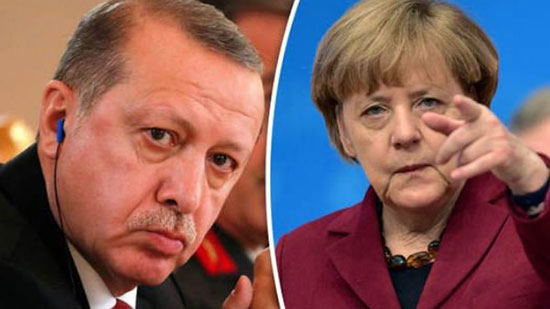 عاجل.. ميركل: وقف تصدير الأسلحة الألمانية إلى تركيا بسبب جرائم 