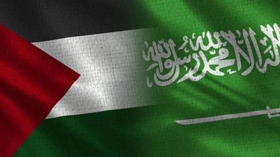 السعودية -  فلسطين
