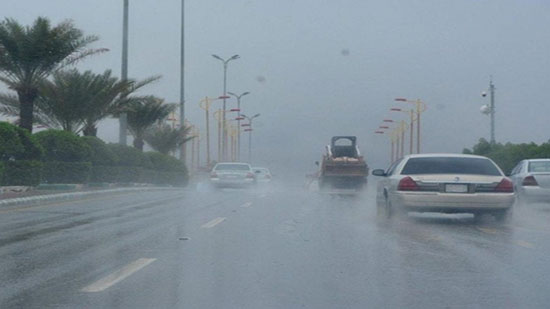 موسم الأمطار في الكويت