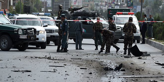 ارتفاع ضحايا التفجير الإرهابي بمسجد الحسكة شرق أفغانستان