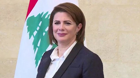 وزيرة الداخلية اللبنانية، ريا الحسن