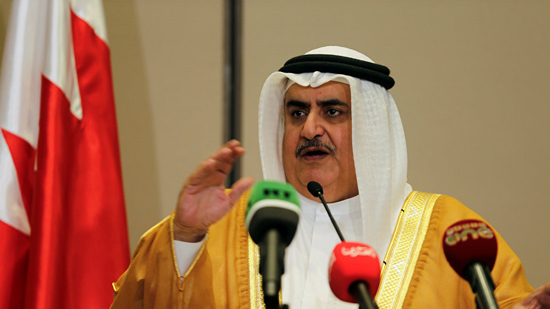 وزير الخارجية البحريني الشيخ خالد بن أحمد آل خليفة