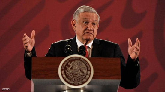 رئيس المكسيك يبرر الإفراج عن نجل 