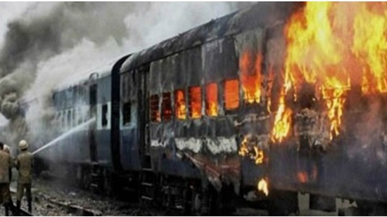 إخماد حريق في القطار الدولي المتجه من رومانيا للنمسا