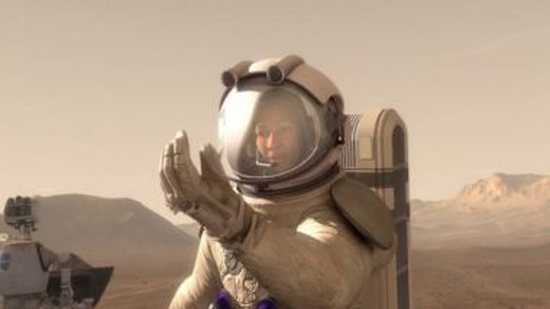 امرأة على المريخ
