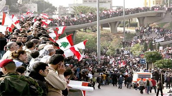 إطلاق سراح جميع المتظاهرين الموقوفين في لبنان
